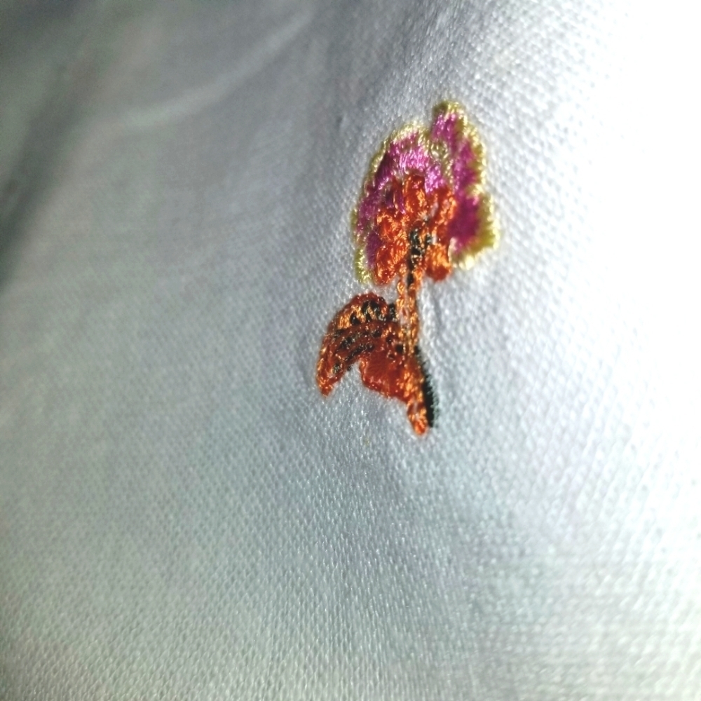 Cristian Trapani linen cropped pants - Picture 11 of 11